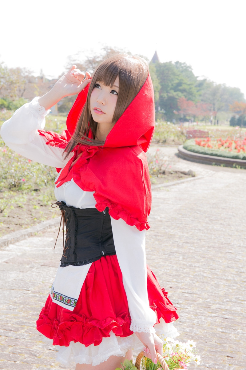 Cos little red riding hood(13)